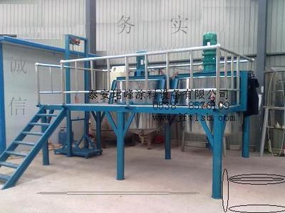 涂料包裝,涂料制作,泰安珺峰設備提供 。_機械類欄目