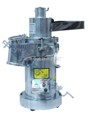 LH-08B-上海 連續流粉碎機(圖)-湖南中誠制藥機械廠