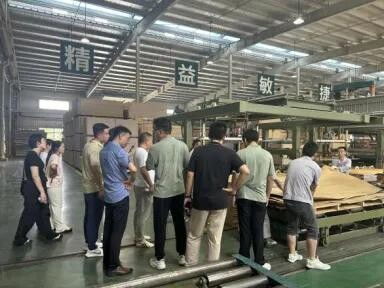 夏日游學(xué)走進(jìn)兔寶寶 山東經(jīng)銷商工廠行圓滿結(jié)束，互聯(lián)網(wǎng)銷售賦能全屋定制